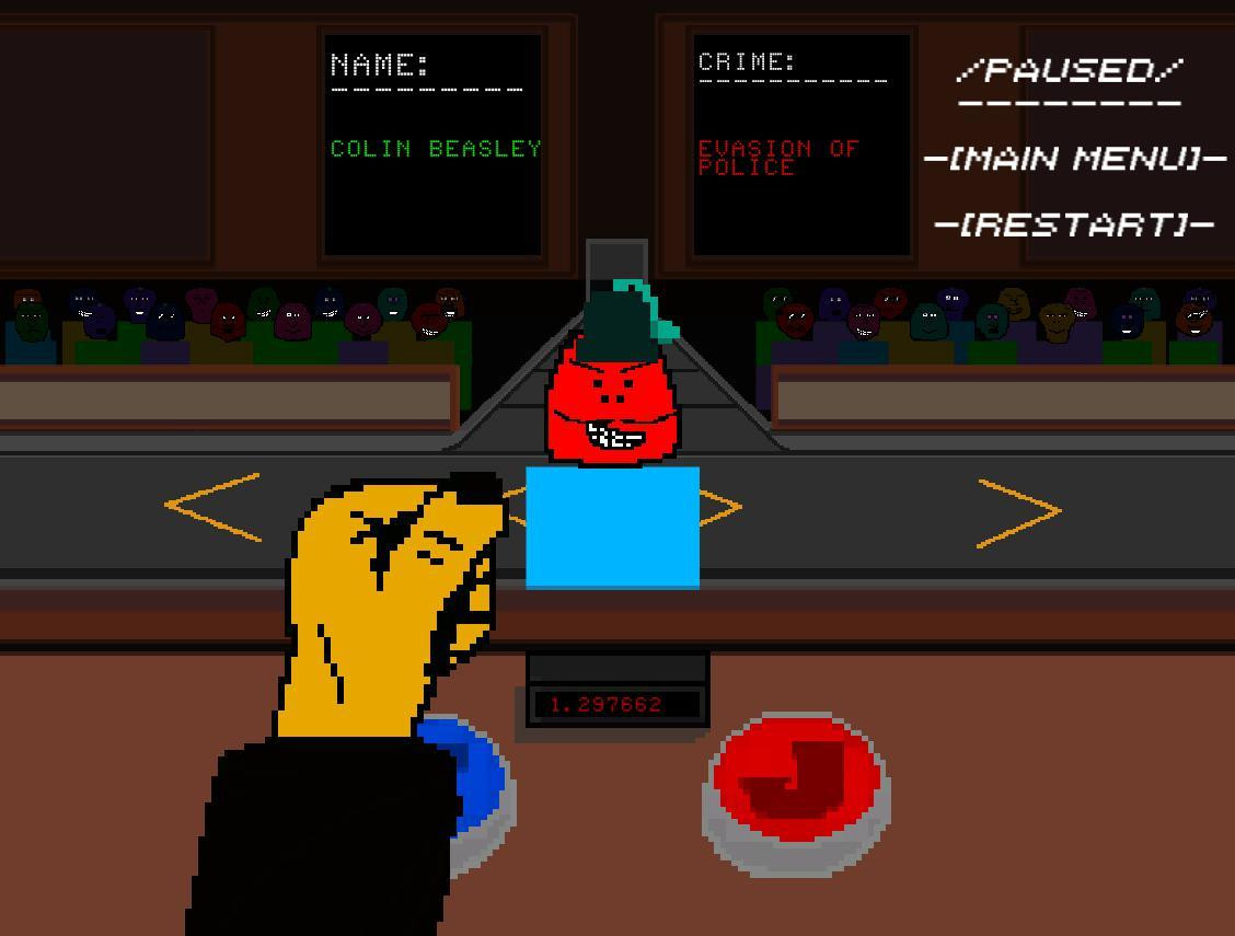 SPEED COURT (itch) - кадр 1