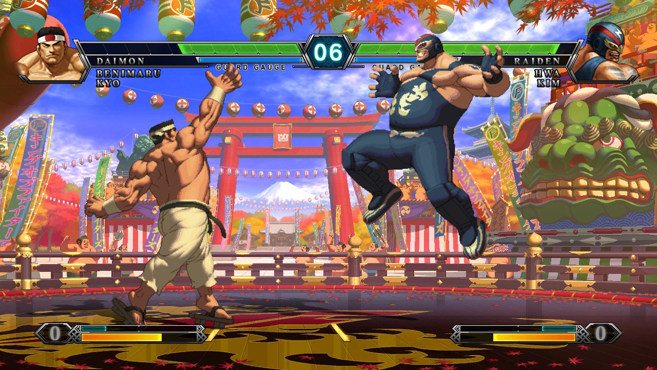 THE KING OF FIGHTERS XIII STEAM EDITION - кадр 4