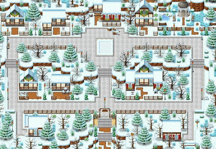 Silent Village - Little CHristmas Adventure (itch) - кадр 2