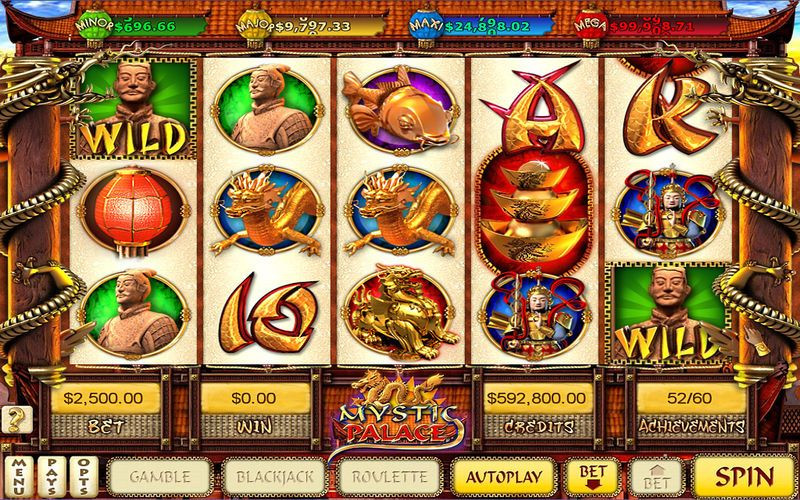 Mystic Palace Slots HD - кадр 1