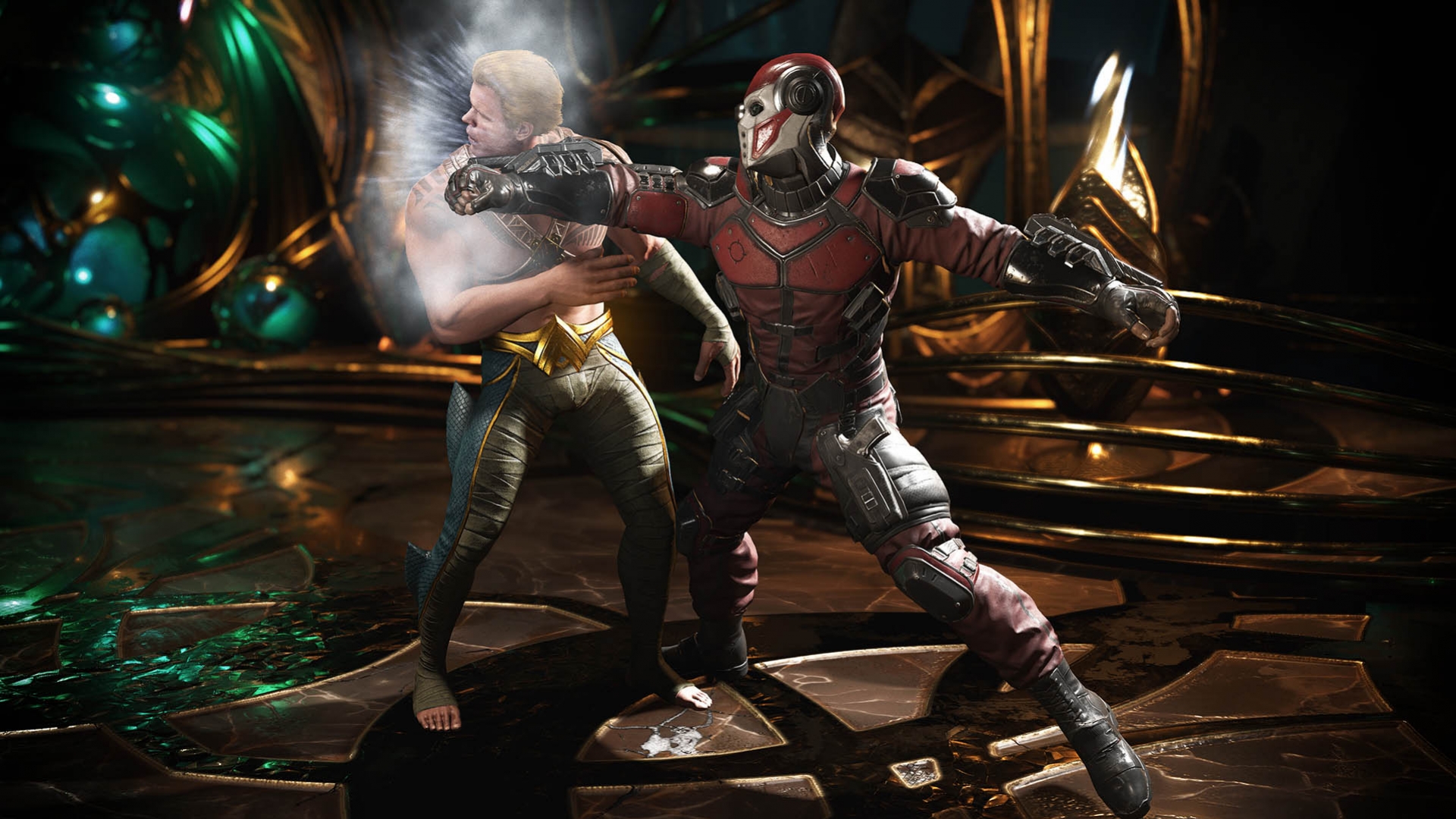 Injustice 2 Mobile Аккаунты Купить