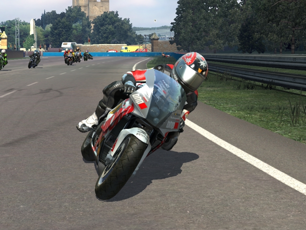 MotoGP 07 - кадр 8