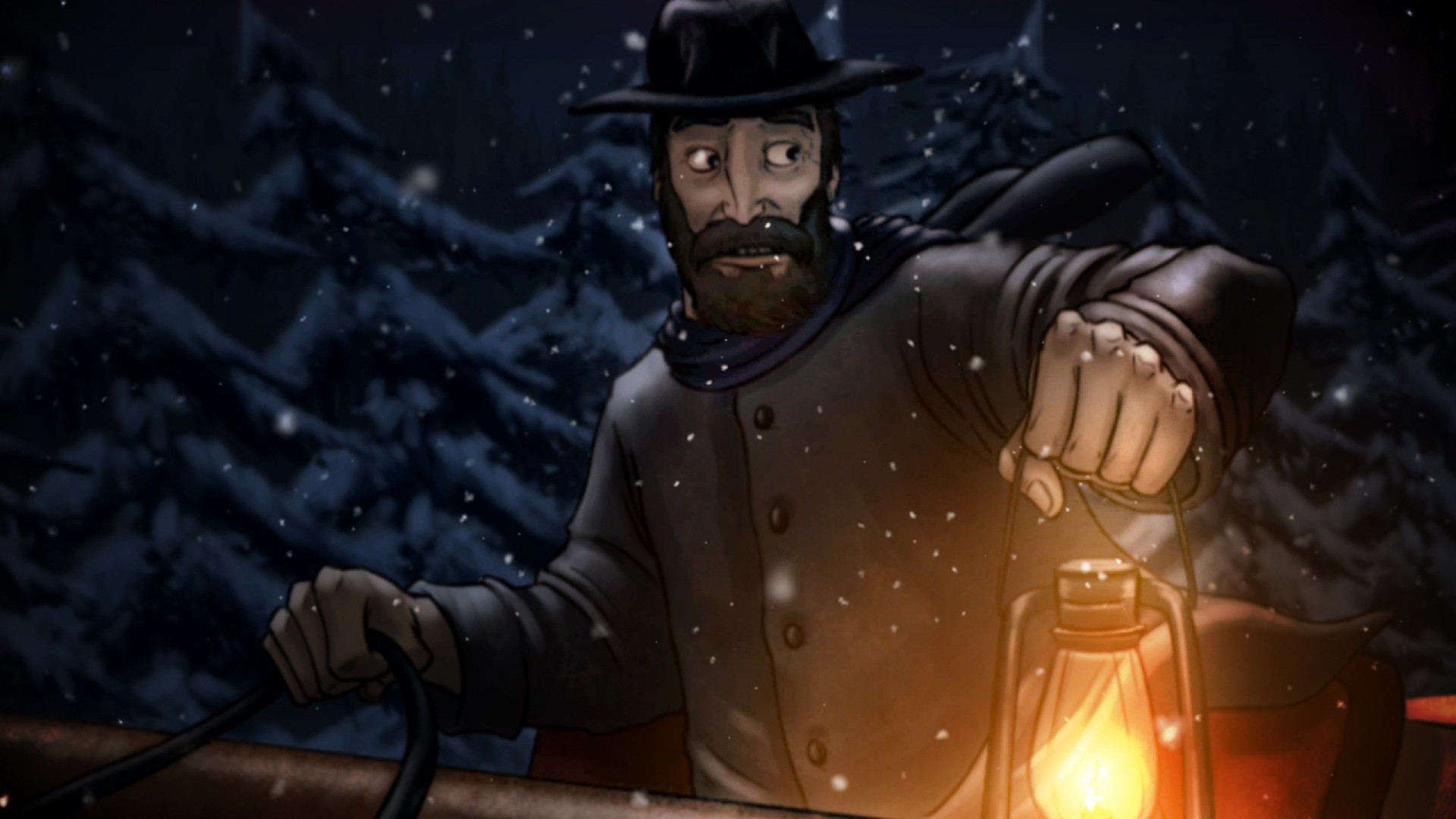 Sang-Froid: Tales of Werewolves - кадр 3