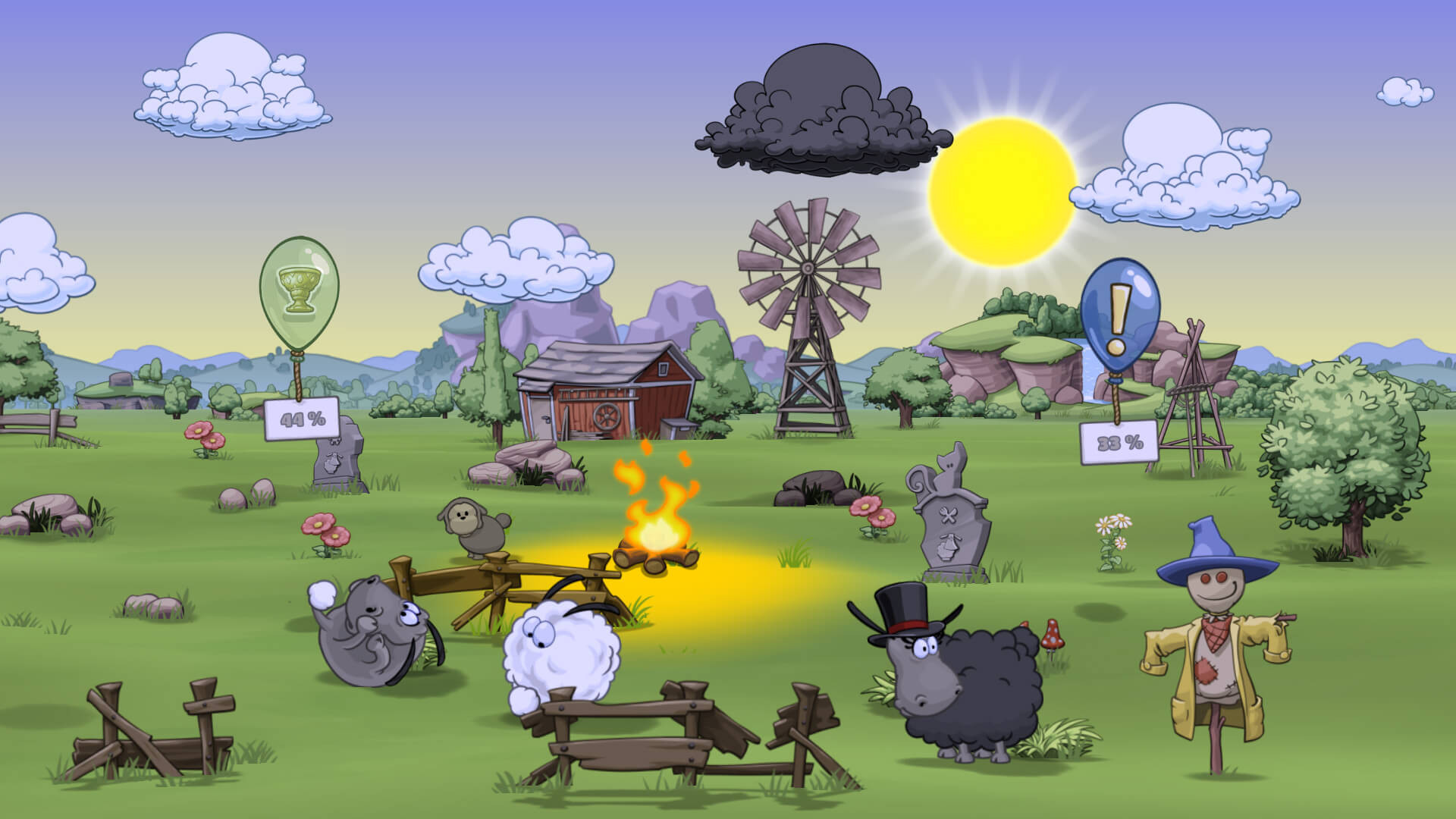 Clouds & Sheep 2 - кадр 7