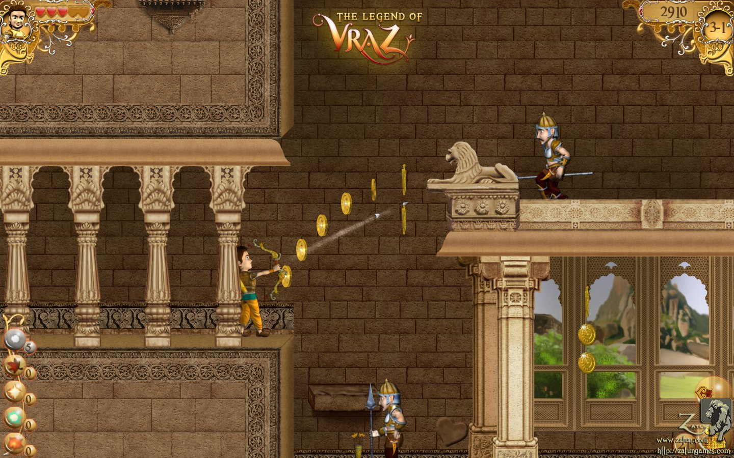 Legend of Vraz - кадр 4