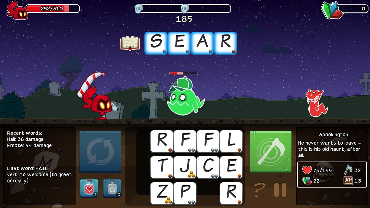 Letter Quest: Grimm's Journey Remastered - кадр 5