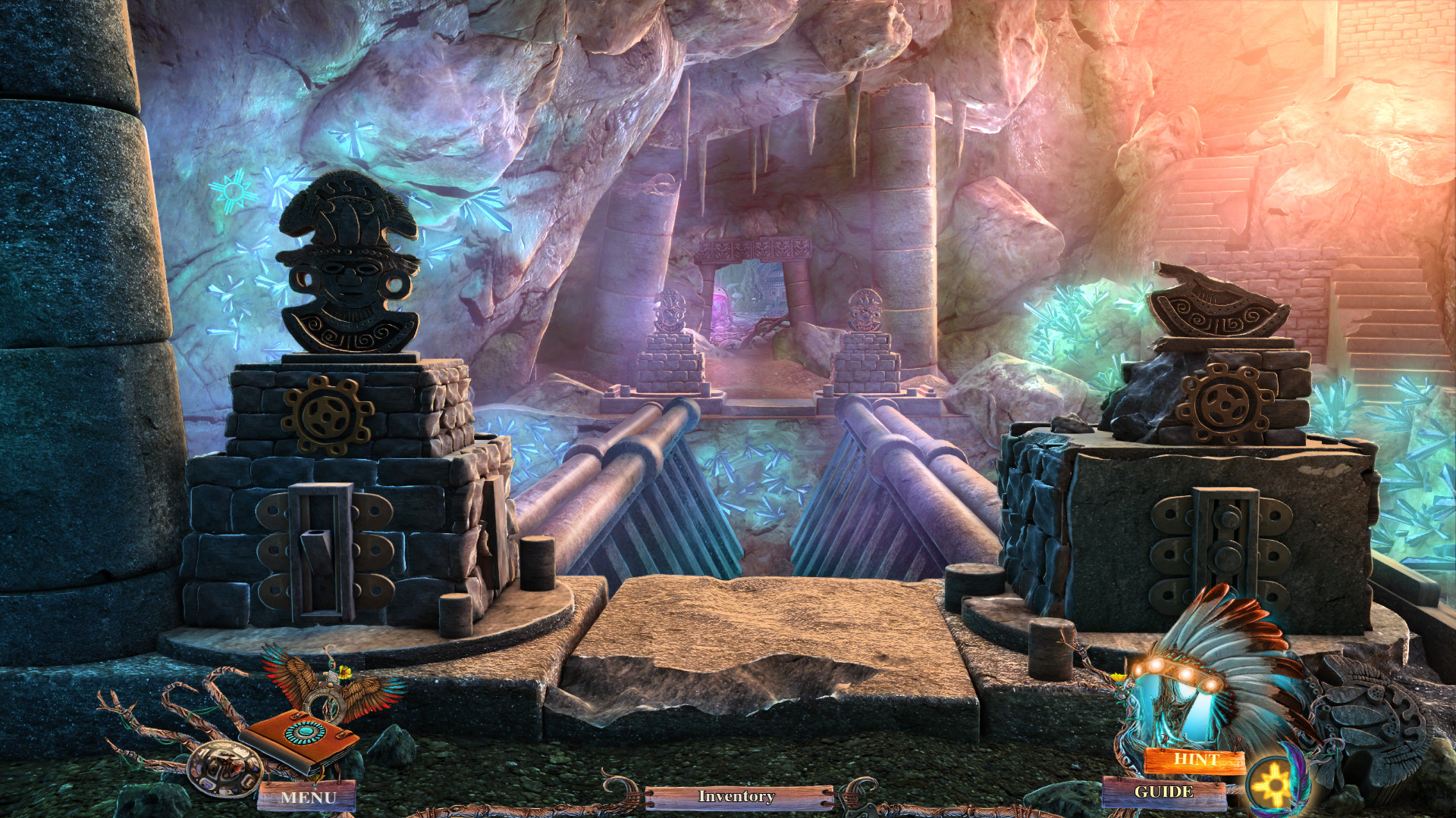 Myths of the World: Spirit Wolf Collector's Edition - кадр 4