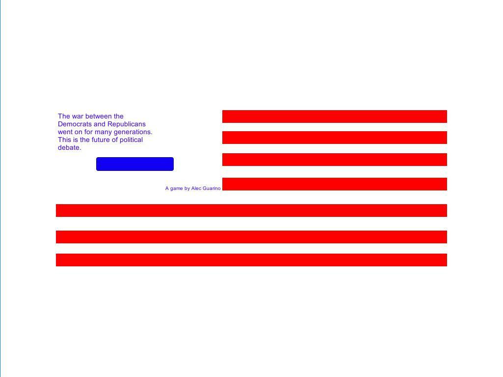 Debate Simulator 2016 Democrat Edition (itch) - кадр 2