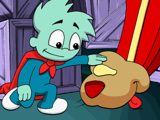 Pajama Sam 2: Thunder and Lightning Aren't So Frightening - кадр 1
