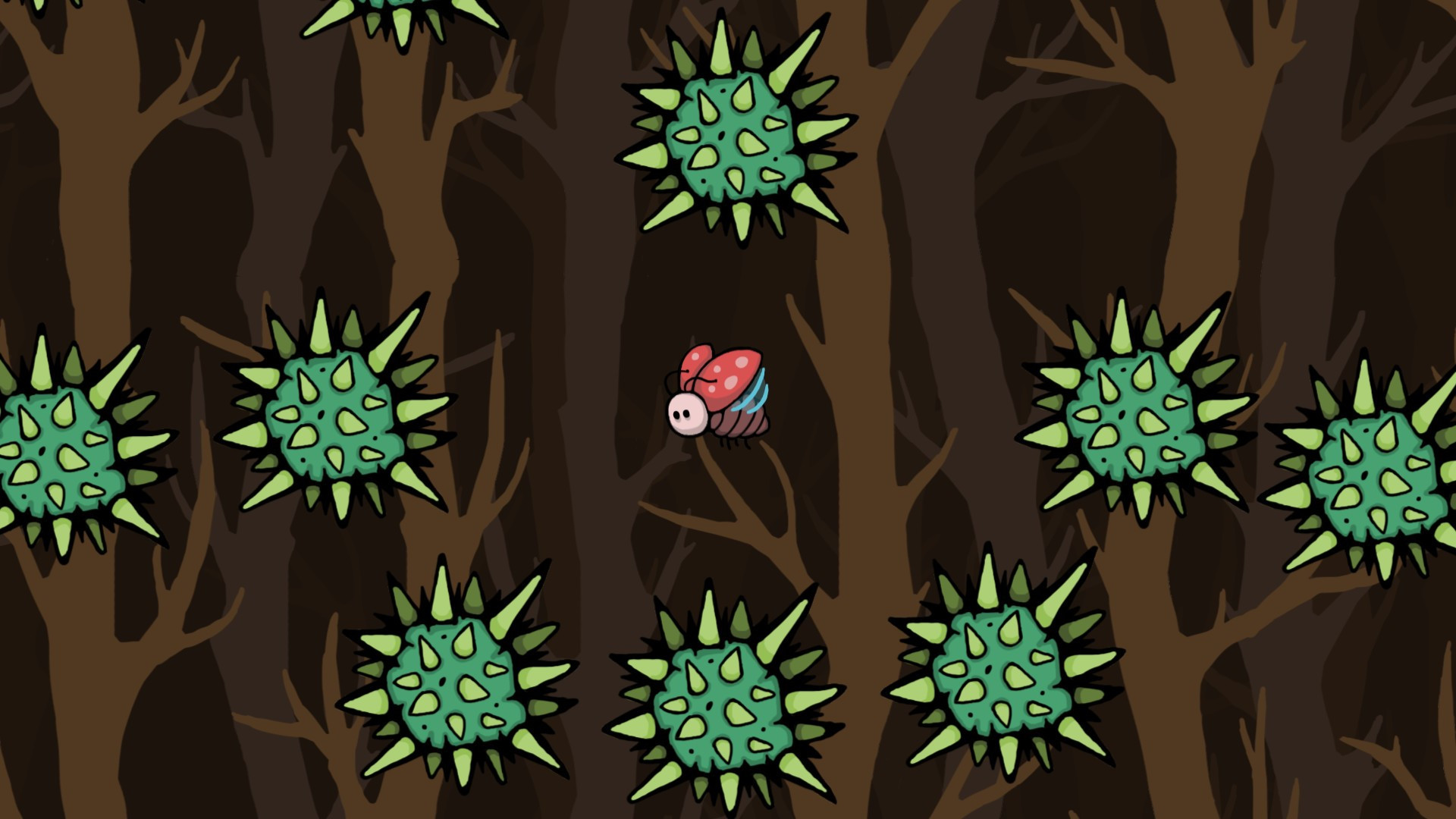 Frightened Beetles - кадр 1