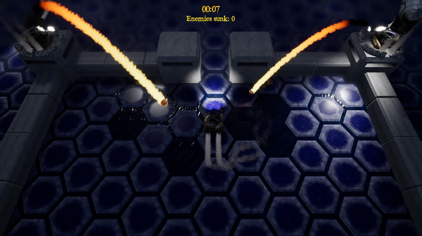 Ice Tanks (itch) - кадр 1