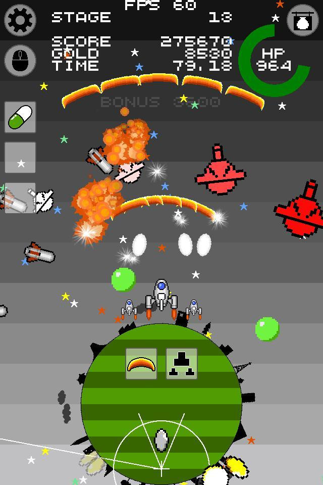 Warawara Invaders (itch) - кадр 6