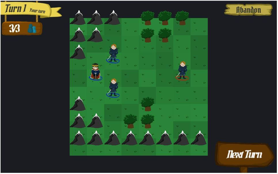 The King Is Dead (itch) - кадр 1