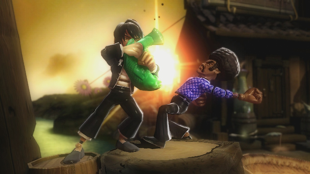 Rag Doll Kung Fu: Fists of Plastic - кадр 6