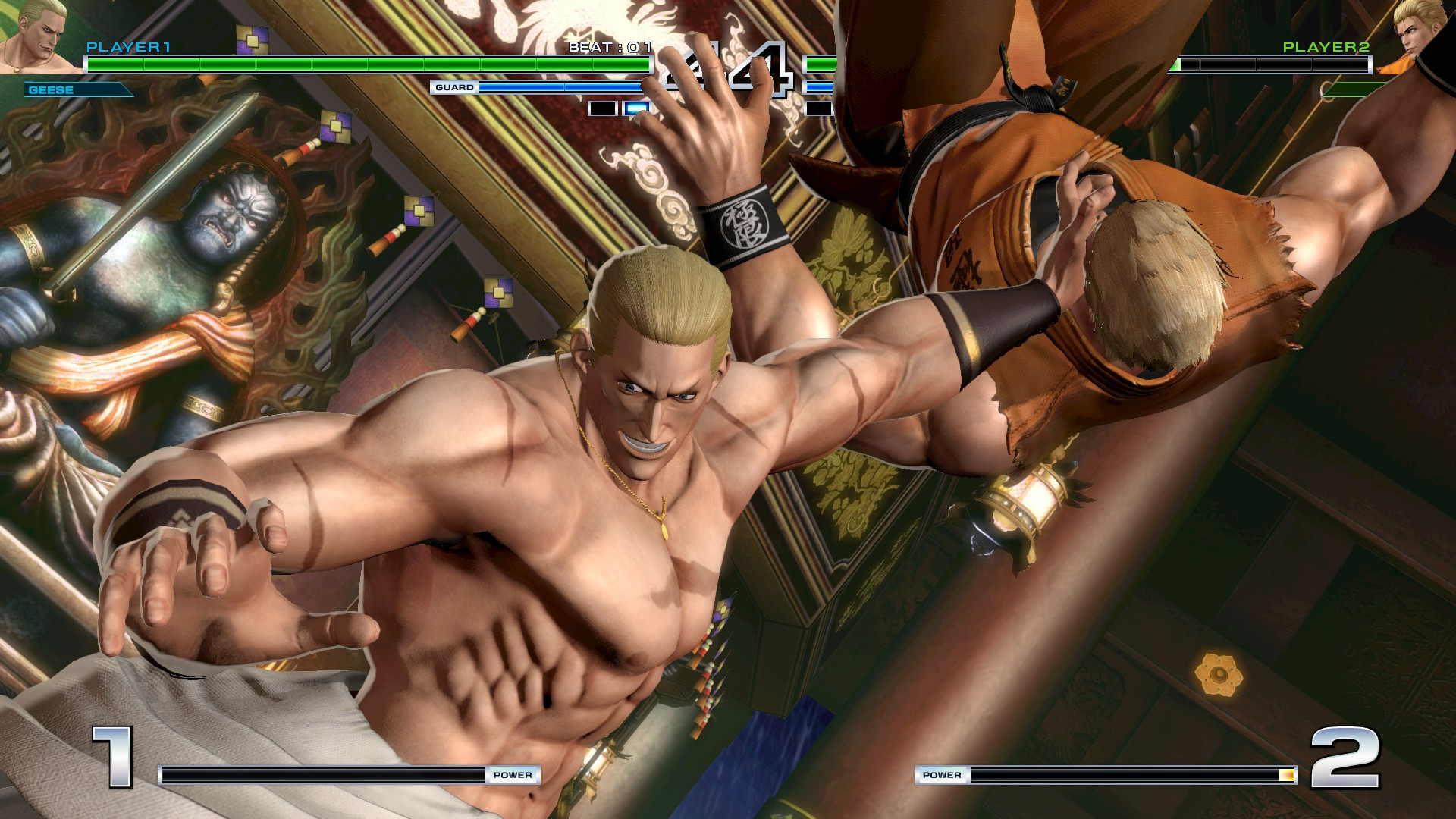 THE KING OF FIGHTERS XIV STEAM EDITION - кадр 2