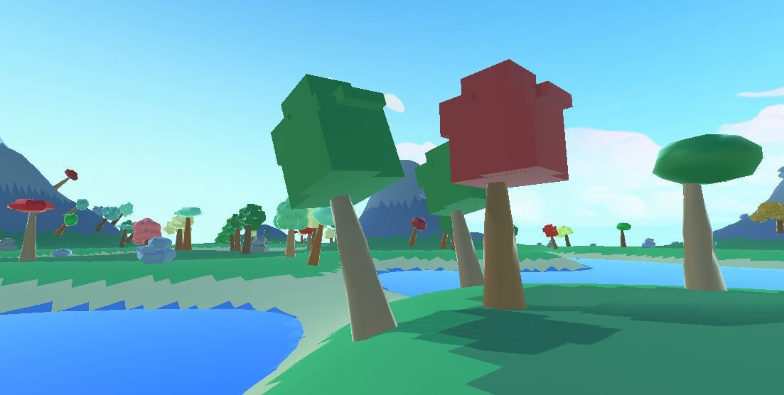 Procedural Generation Prototype (itch) - кадр 4