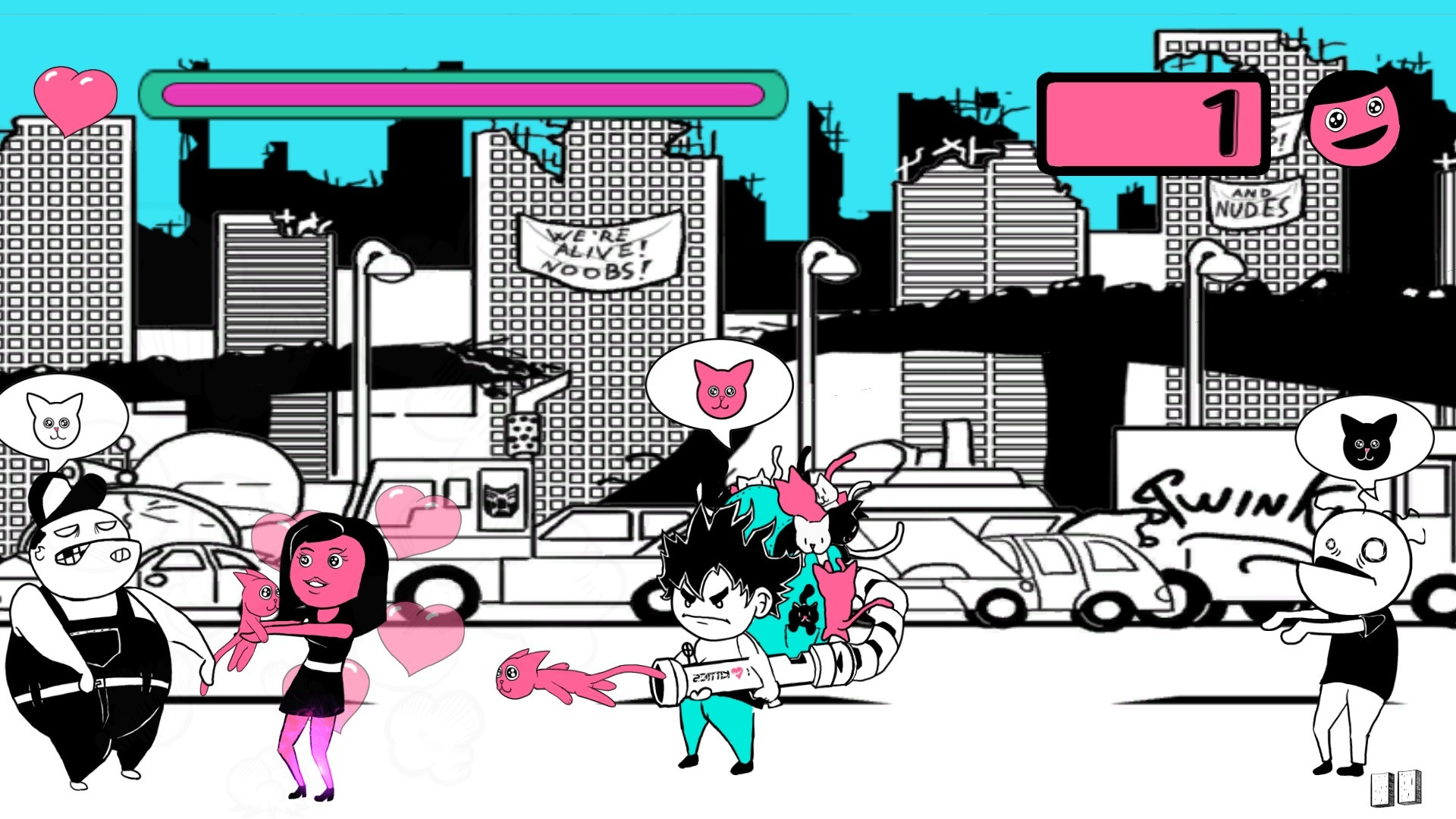 Catpocalypse Miau (itch) - кадр 2
