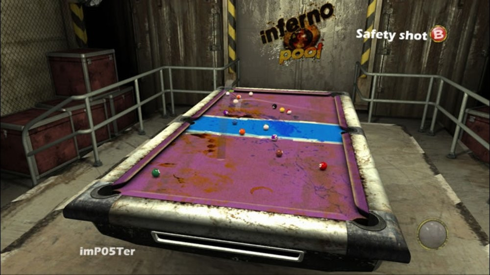Inferno Pool - кадр 3
