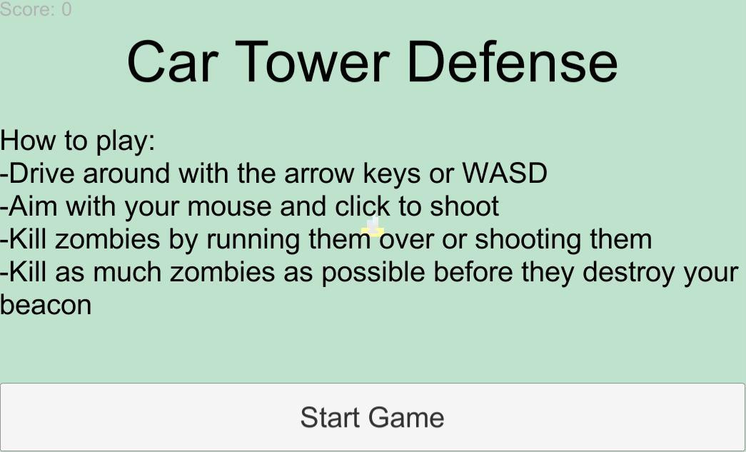 Car Tower Defense (itch) - кадр 1