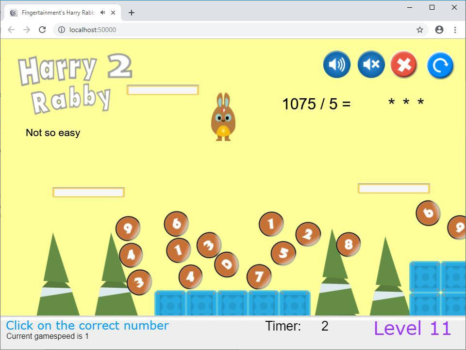 HarryRabby2 Dividing Large Numbers FREE (itch) - кадр 4