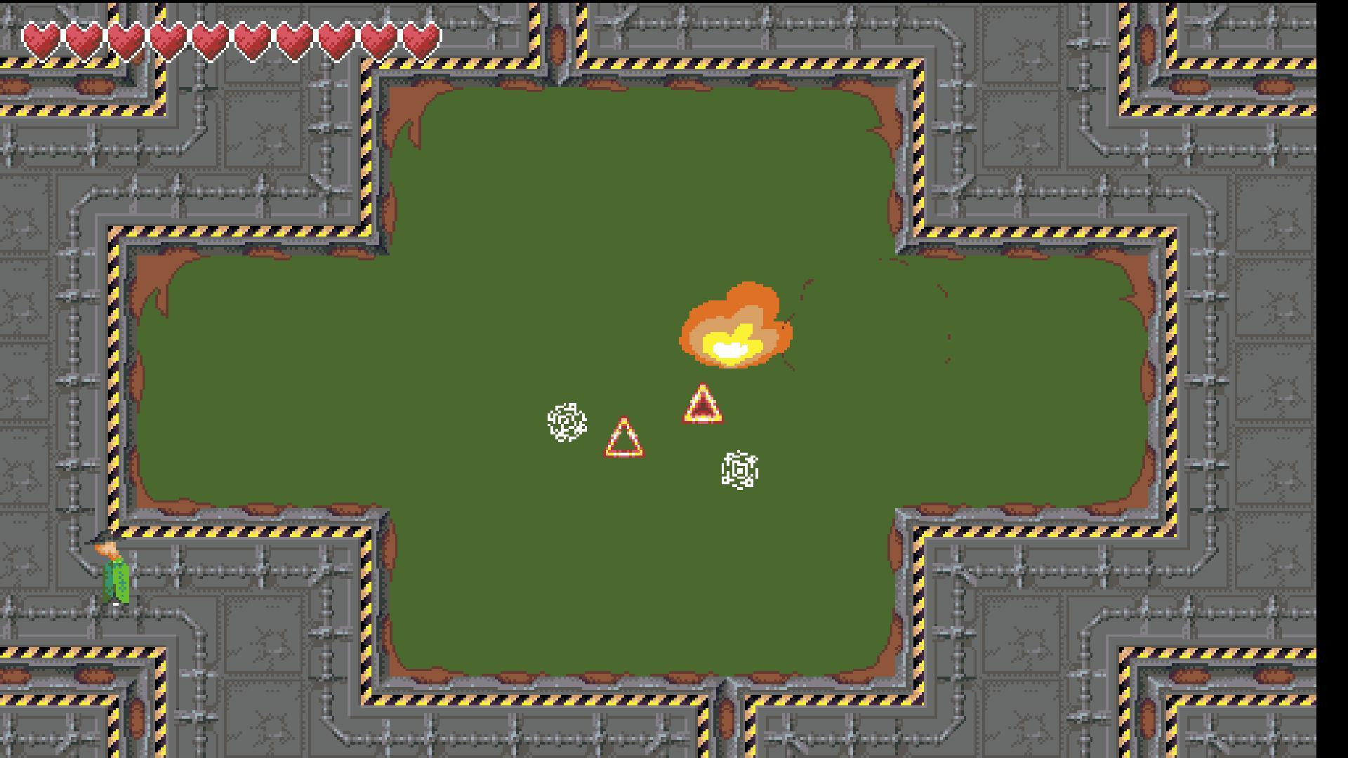 Wizard Terrorist (itch) - кадр 1