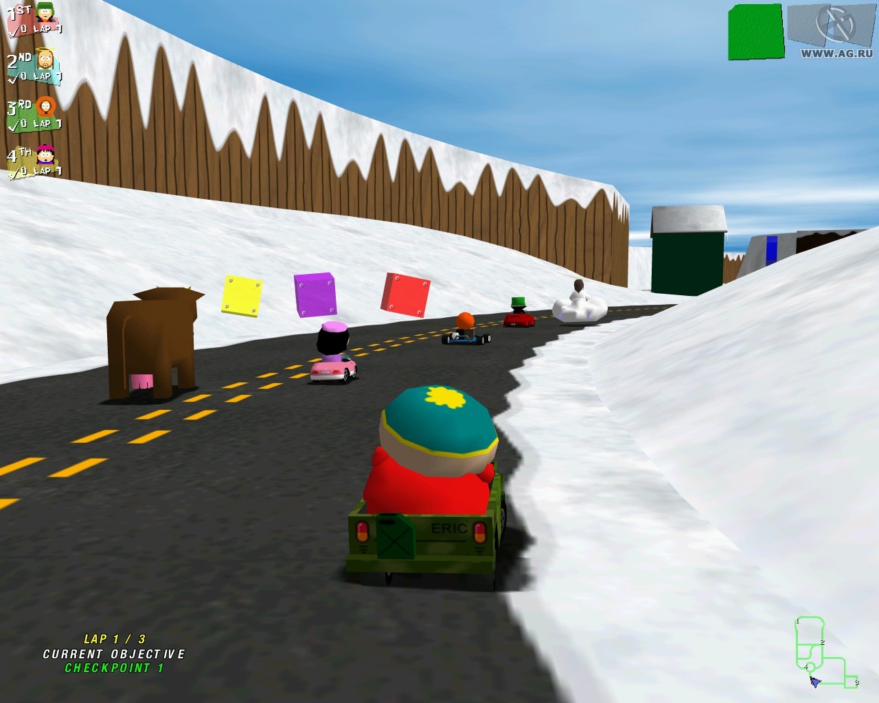 South Park Rally - кадр 10