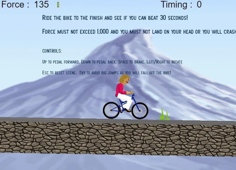Downhill Bike (itch) - кадр 1