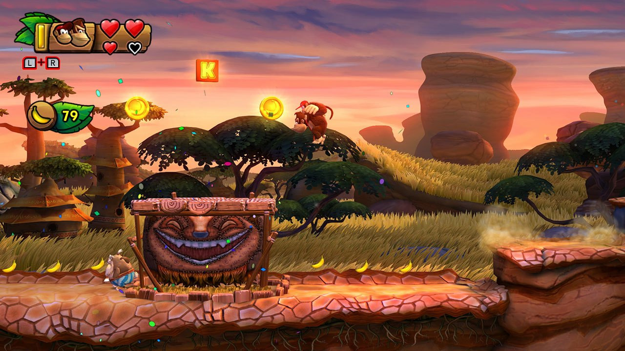 Donkey Kong Country: Tropical Freeze - кадр 6