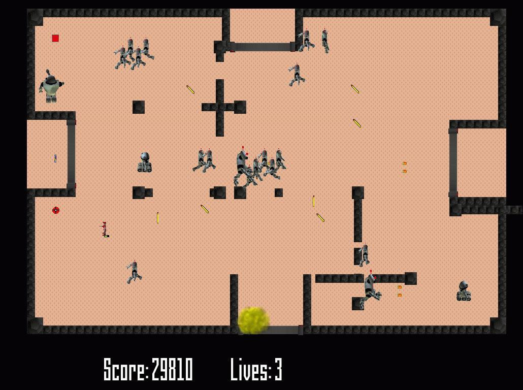 Ronny Runs Around Robots (itch) - кадр 2