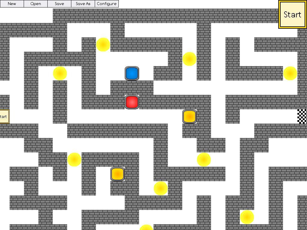 Light Labyrinth (itch) - кадр 1