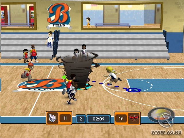 Backyard Basketball 2007 - кадр 1