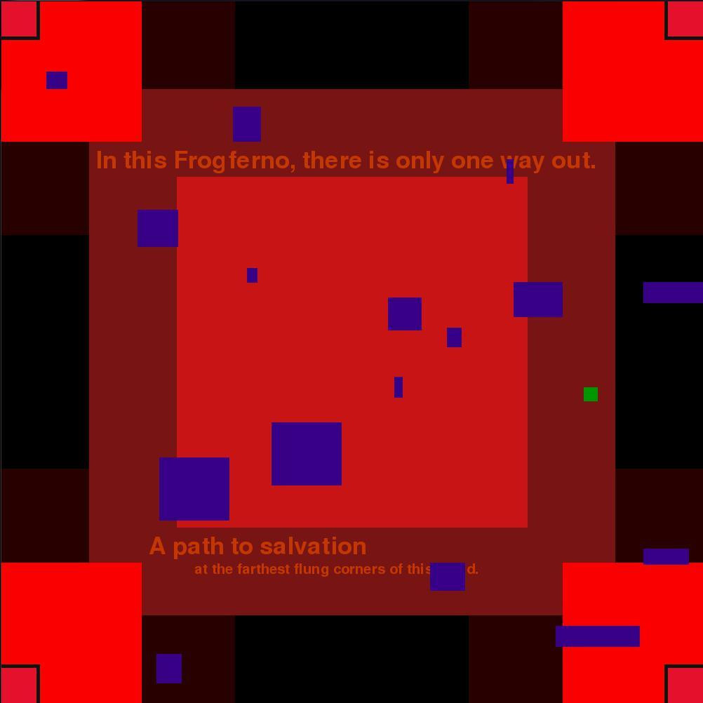 Dante's Frogferno (itch) - кадр 1