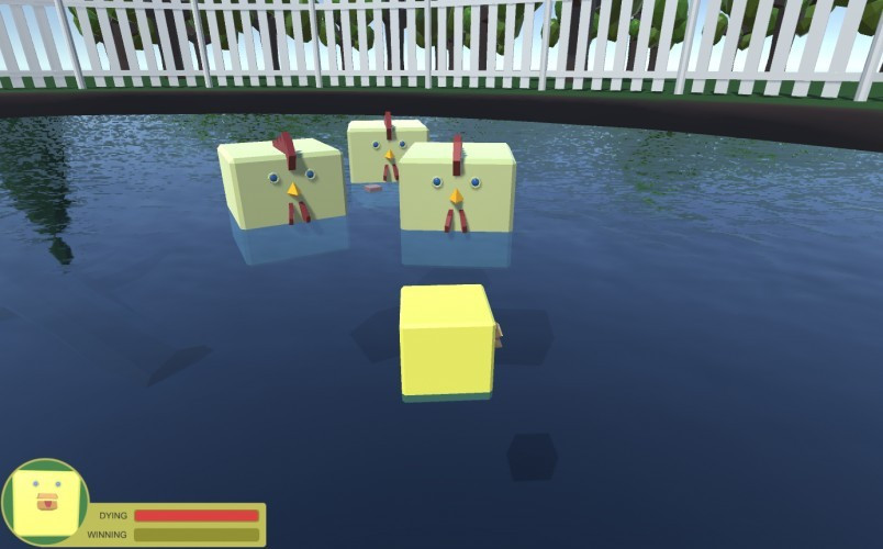 Pok Pok Roarrr! (itch) - кадр 1