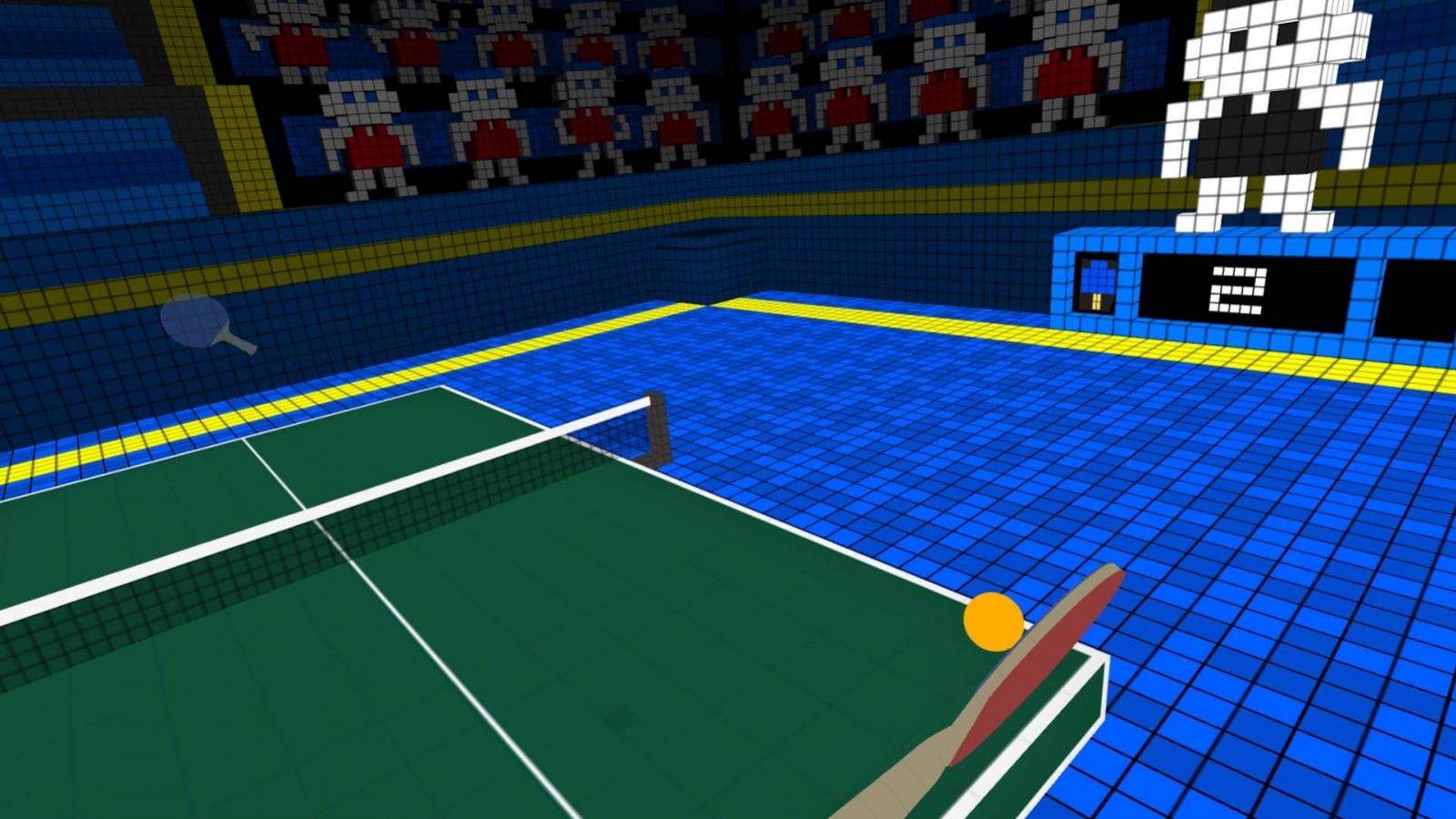 VR Ping Pong - кадр 12