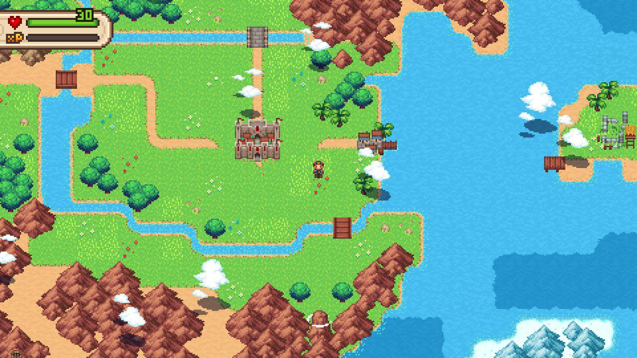 Evoland 2 - кадр 9