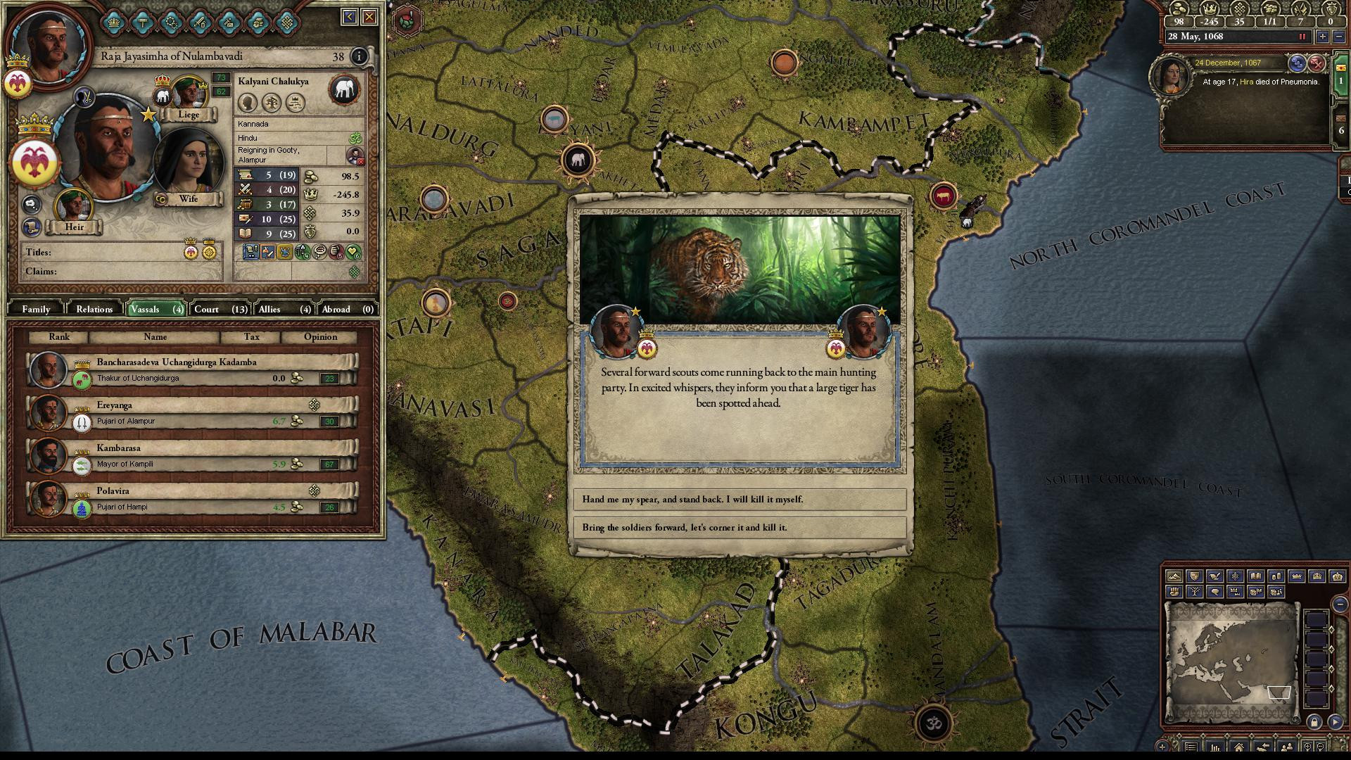 Crusader Kings II: Rajas of India - кадр 3