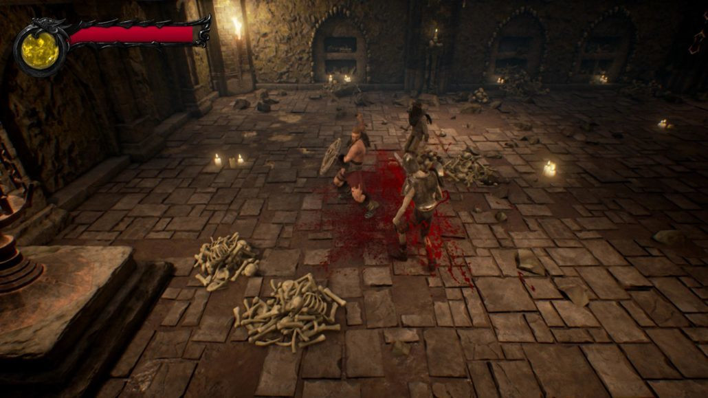 Tenebrae - Twilight of the Gods (Prototype) (itch) - кадр 5
