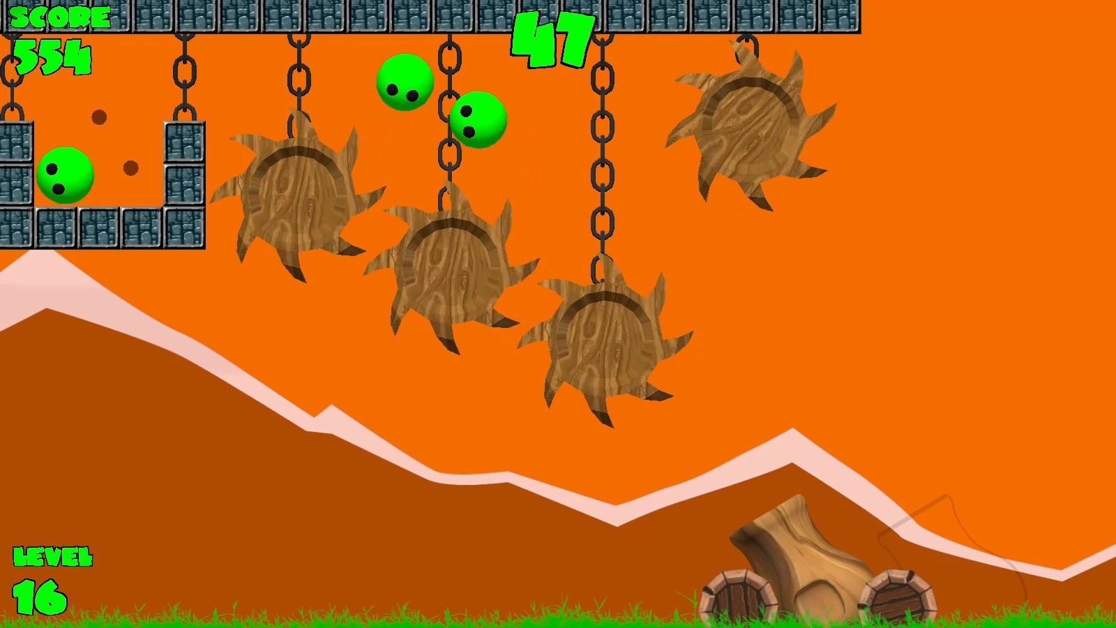 Peas Adventure - кадр 3