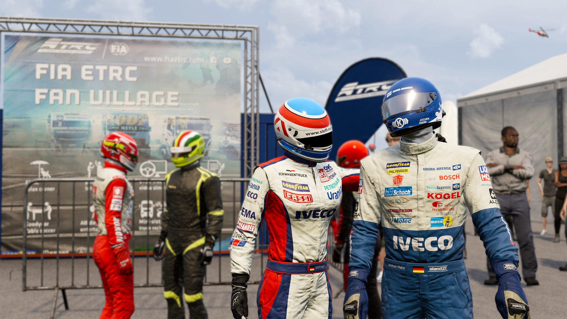 FIA European Truck Racing Championship - кадр 2