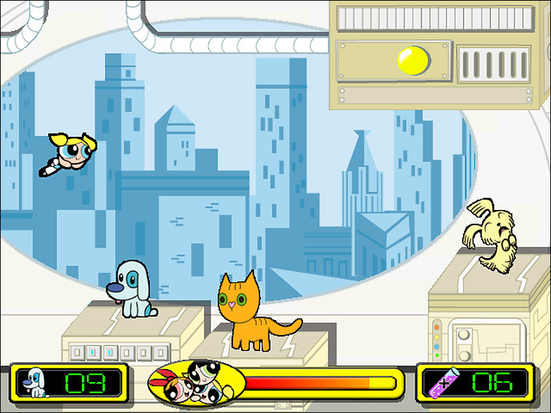 Powerpuff Girls: Mojo Jojo's Pet Project - кадр 1