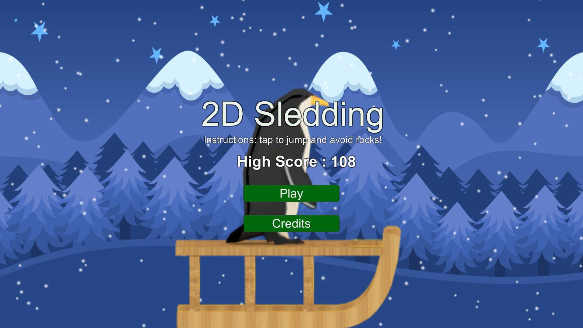 2D Sledding (itch) - кадр 1