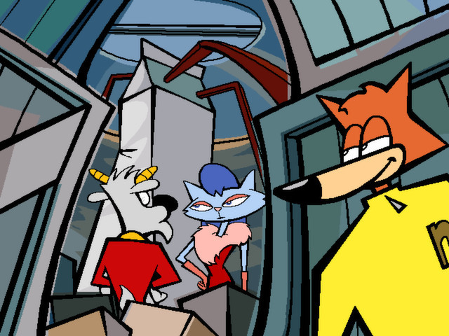 Spy Fox in Dry Cereal - кадр 9