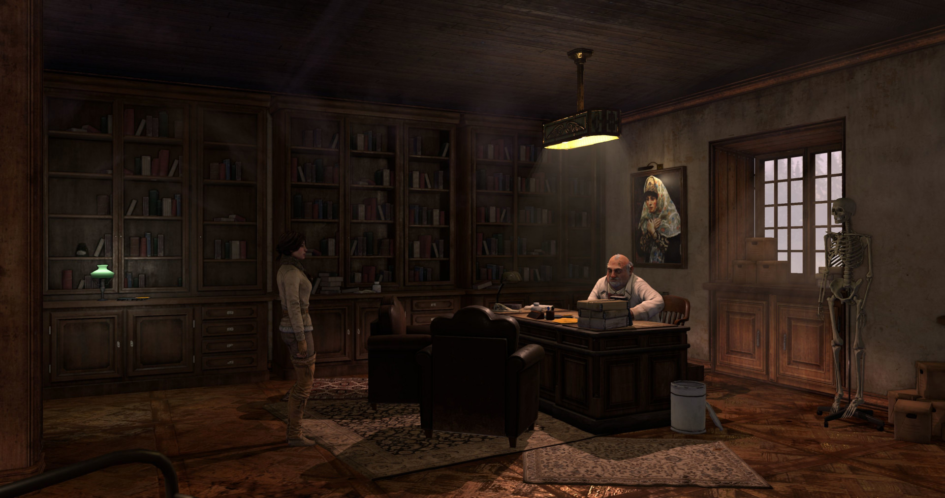 Syberia 3 (itch) - кадр 2