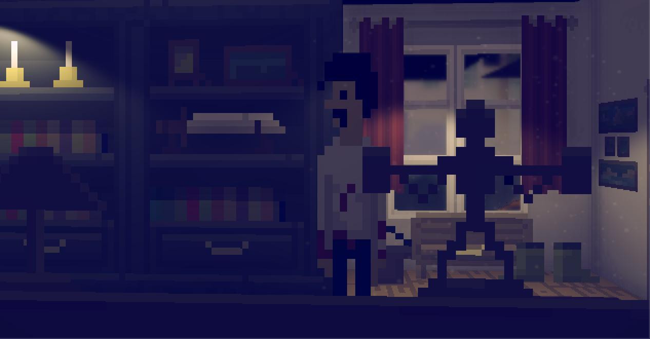 Paper Street (itch) - кадр 2