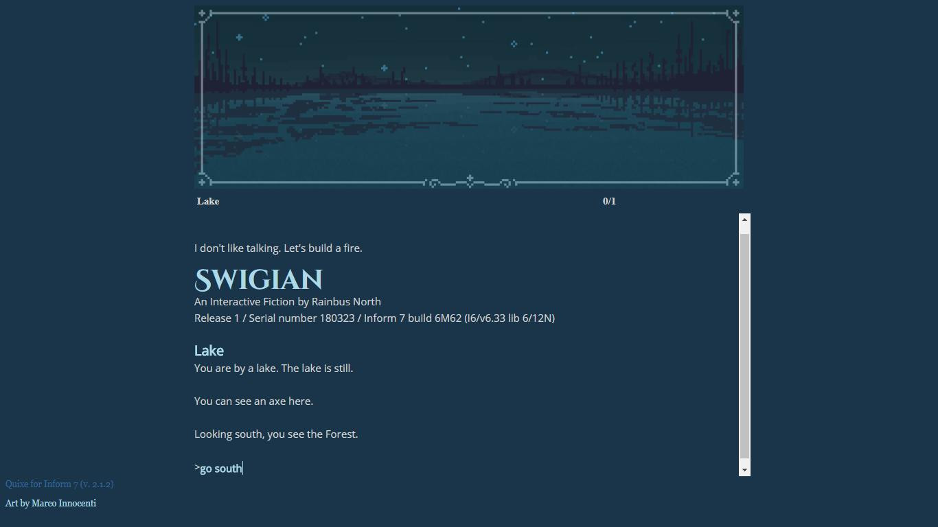 Swigian (itch) - кадр 1