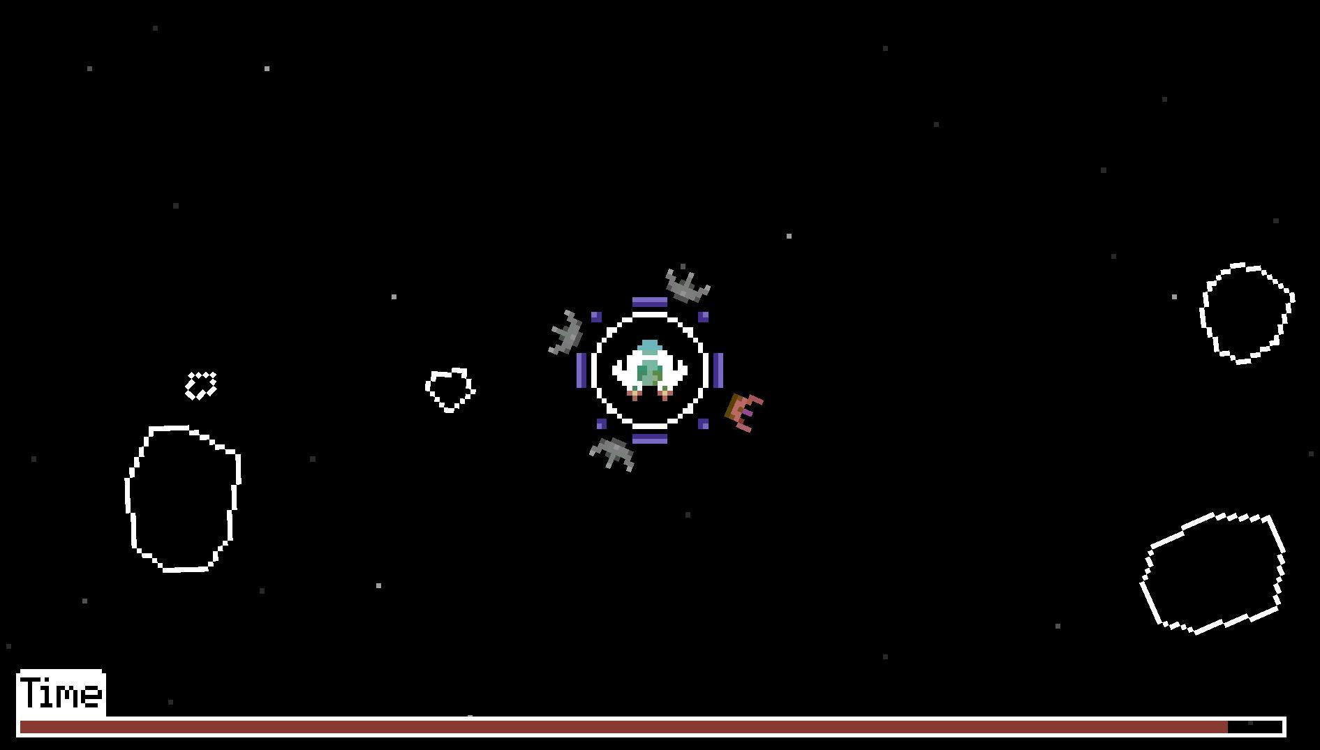 SAPD (Space Asteroid Defense Protocol) (itch) - кадр 1