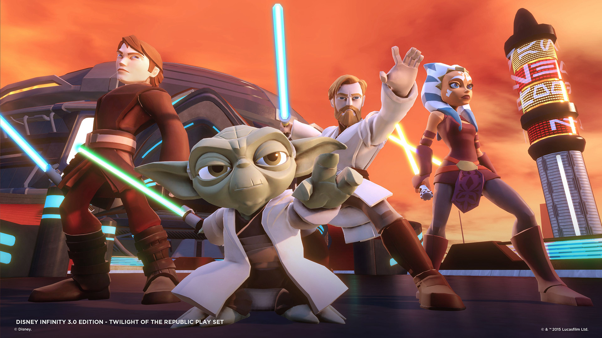 Disney Infinity 3.0: Gold Edition - кадр 9