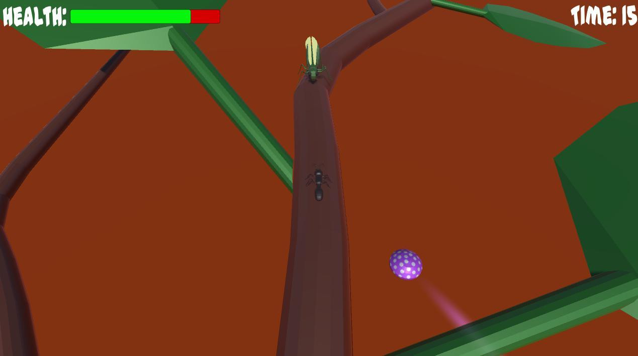 Ant Runner (itch) - кадр 1