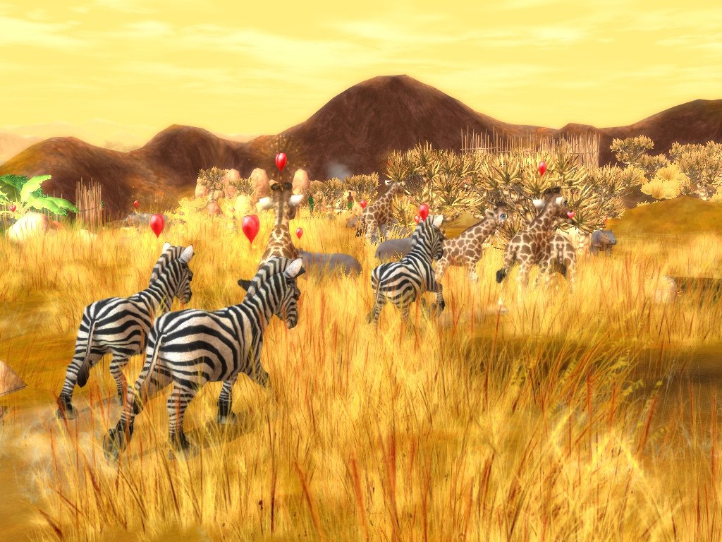 Wildlife Camp: In the Heart of Africa - кадр 5