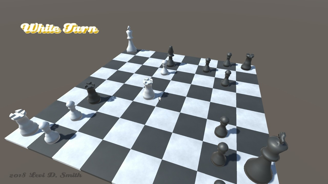 Chess Has Exciting Spectacular Strategy (itch) - кадр 2